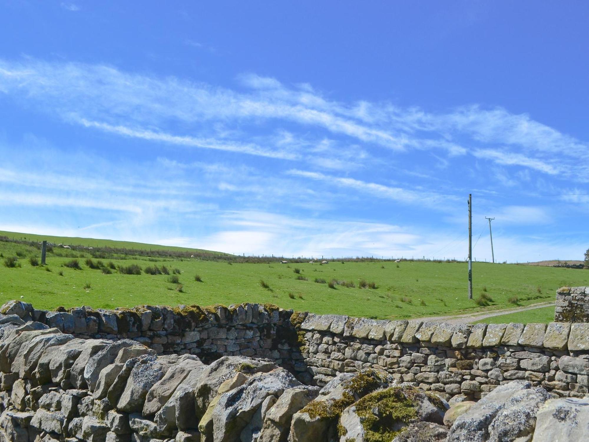 Villa Spindle Well Barn Elsdon Esterno foto