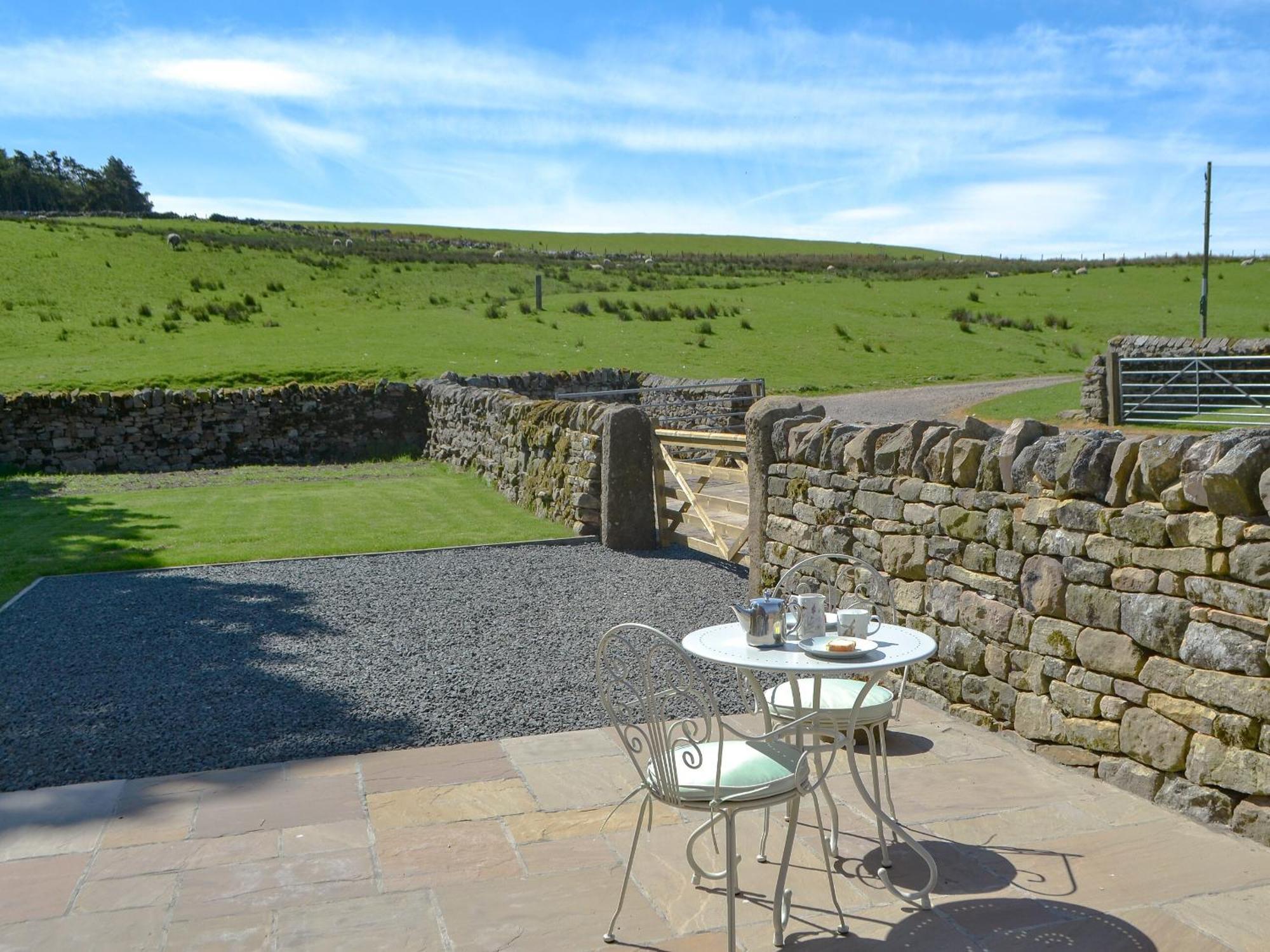 Villa Spindle Well Barn Elsdon Esterno foto
