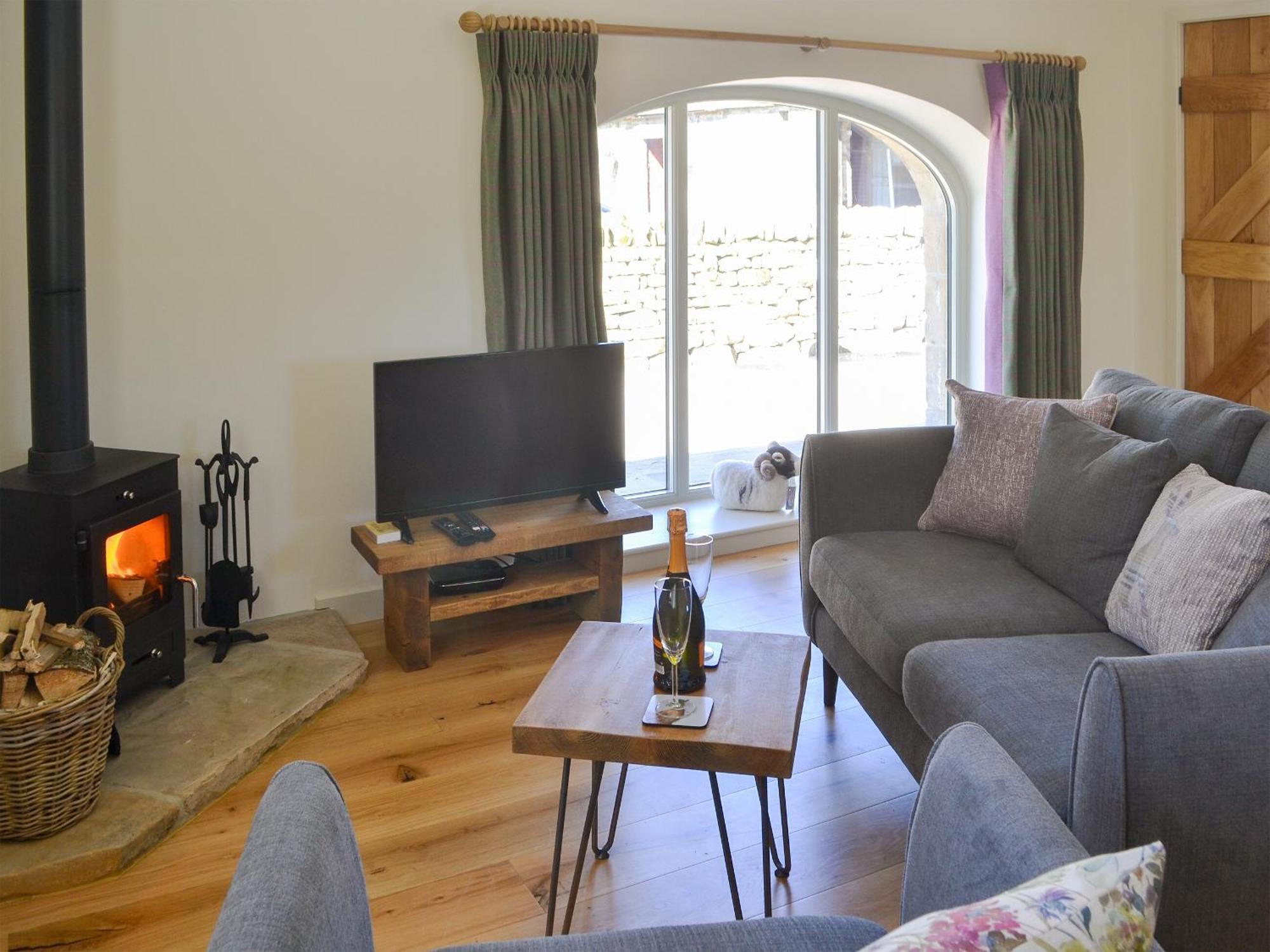 Villa Spindle Well Barn Elsdon Esterno foto